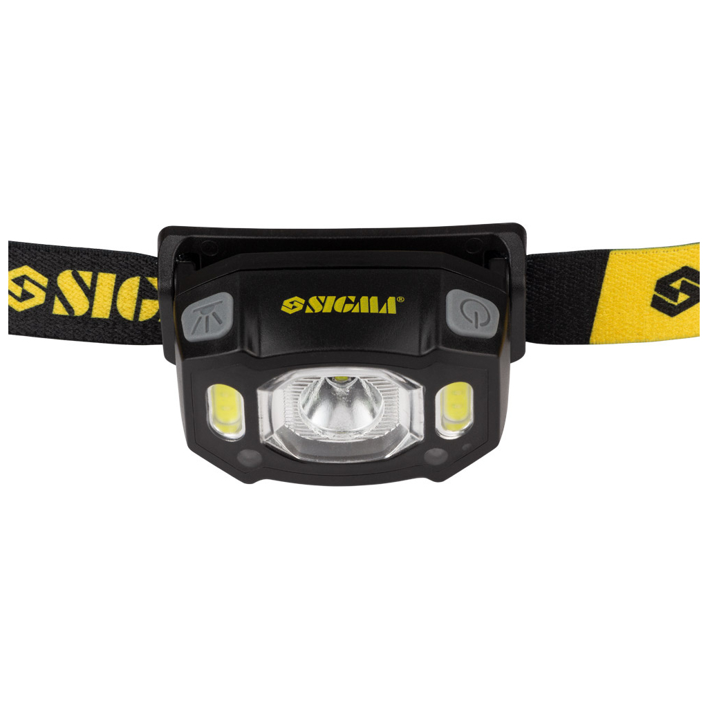 Ліхтар Sigma LED 300Лм 1200мАч із сенсором (5390231) - зображення 5