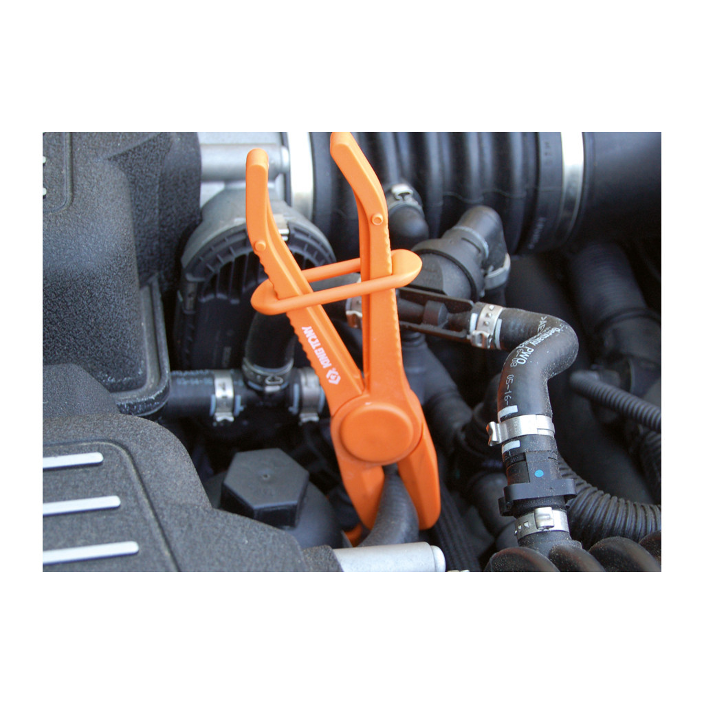 Кліщі KING TONY затискач для гідравлічних шлангів 15 мм 6-1/8" (9AF11-15) - изображение 2