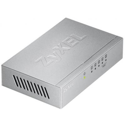 Комутатор мережевий ZyXel ES-105A v3 (ES-105AV3-EU0101F) - зображення 3