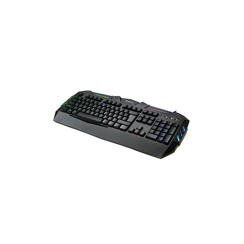 Комплект REAL-EL Gaming 9500 Kit Backlit, black - зображення 3