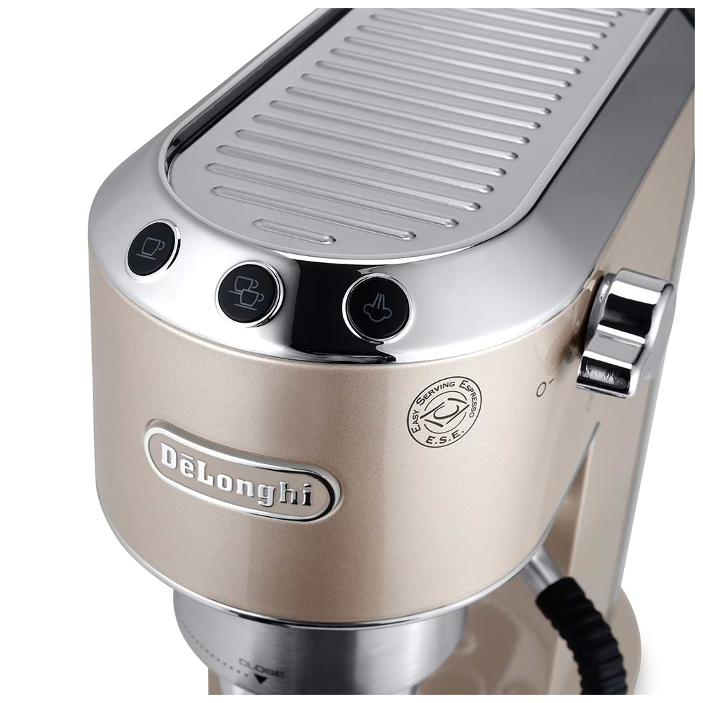 Ріжкова кавоварка еспресо DeLonghi EC 885 BG - зображення 5