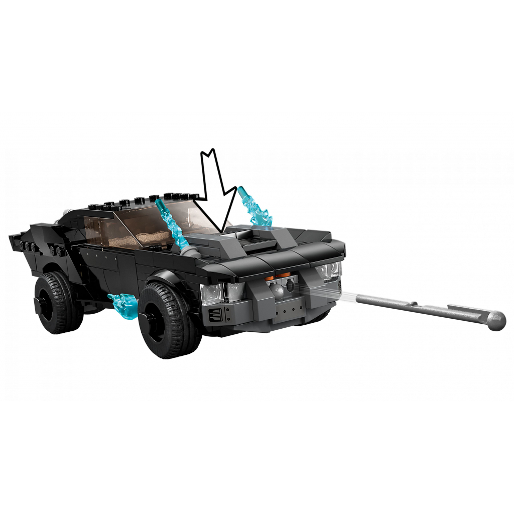 Конструктор LEGO Super Heroes DC Batman Бетмобіль: погоня за Пінгвіном 392 деталі (76181) - зображення 5