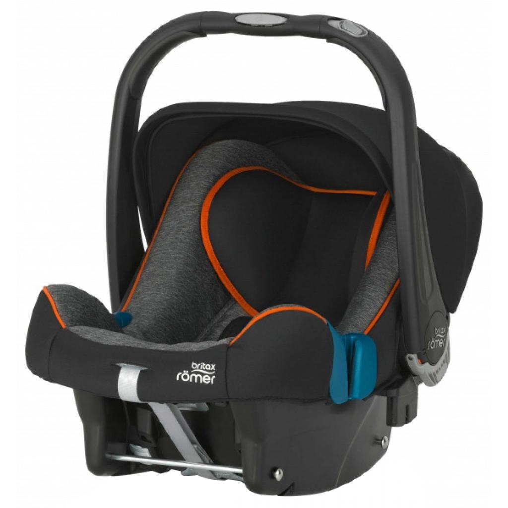 Автокрісло Britax-Romer Baby-Safe Plus Shr II Black Marble (2000023261) - зображення 1