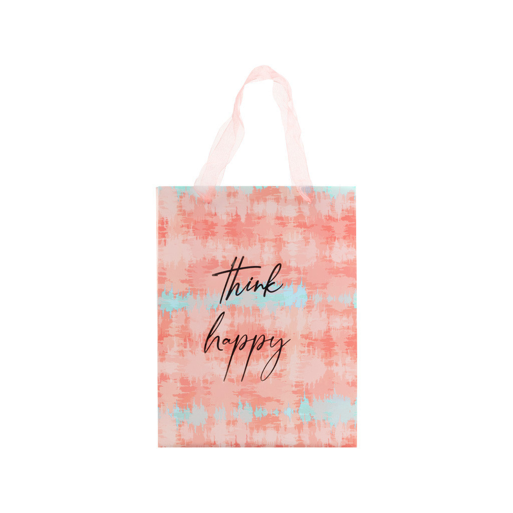 Подарунковий пакет Axent пластиковий 25х19см, Peachy Mood 03 (8503-27-A) - зображення 1