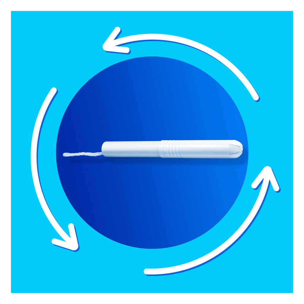 Тампони Tampax Regular з аплікатором 18 шт. (8006540858509) - изображение 7