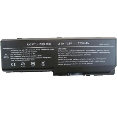 Акумулятор до ноутбука AlSoft Toshiba PA3536U 5200mAh 6cell 10.8V Li-ion (A41219) - зображення 1
