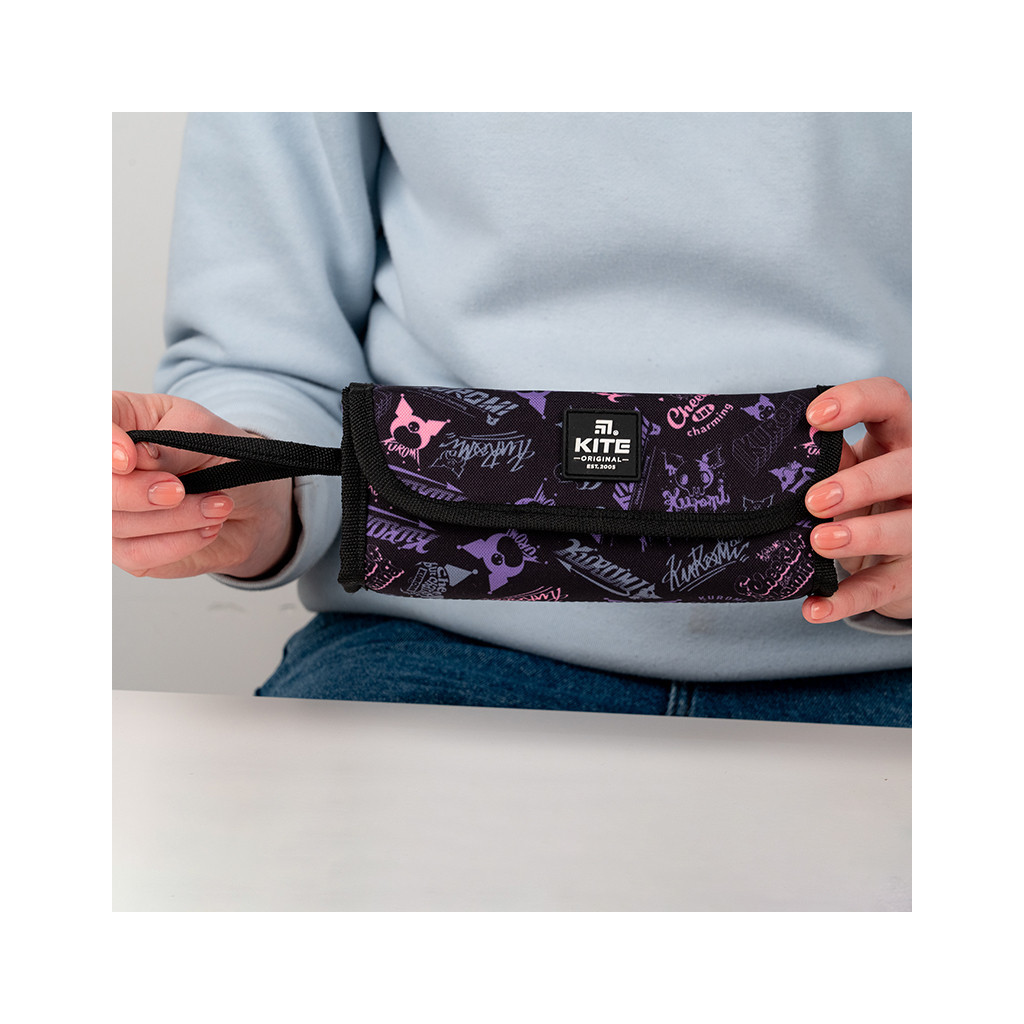 Пенал Kite 653 Kuromi (HK24-653) - зображення 7