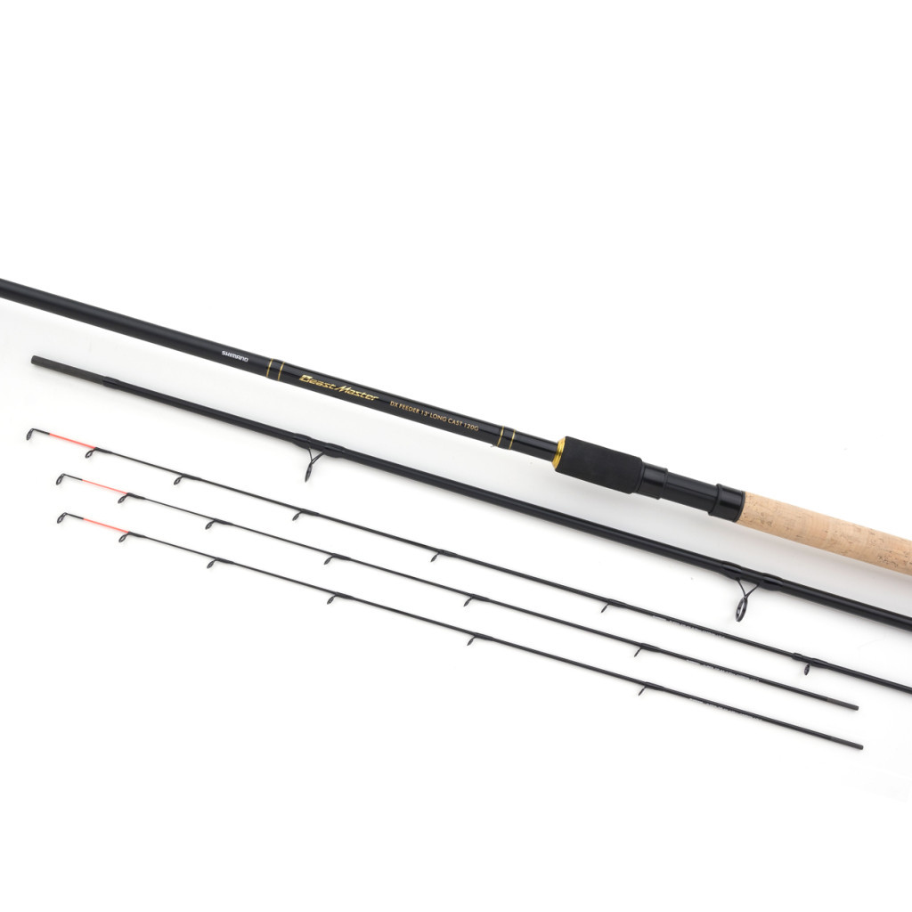Вудилище Shimano Beastmaster Feeder DX LC 14' 120g (BMDXLC120LFDR) - зображення 1