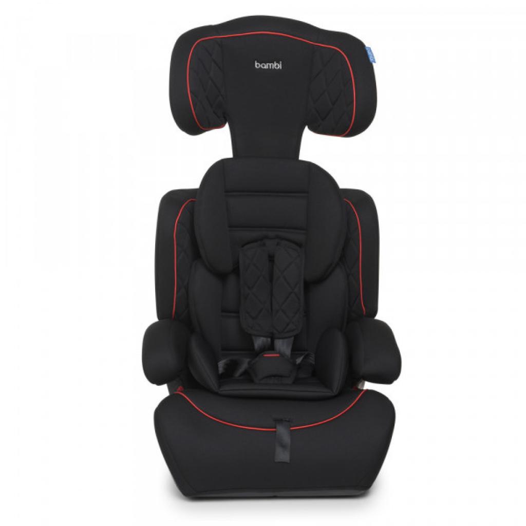 Автокрісло Bambi M 3546 9-36кг black (Bambi M 3546 black) - зображення 3