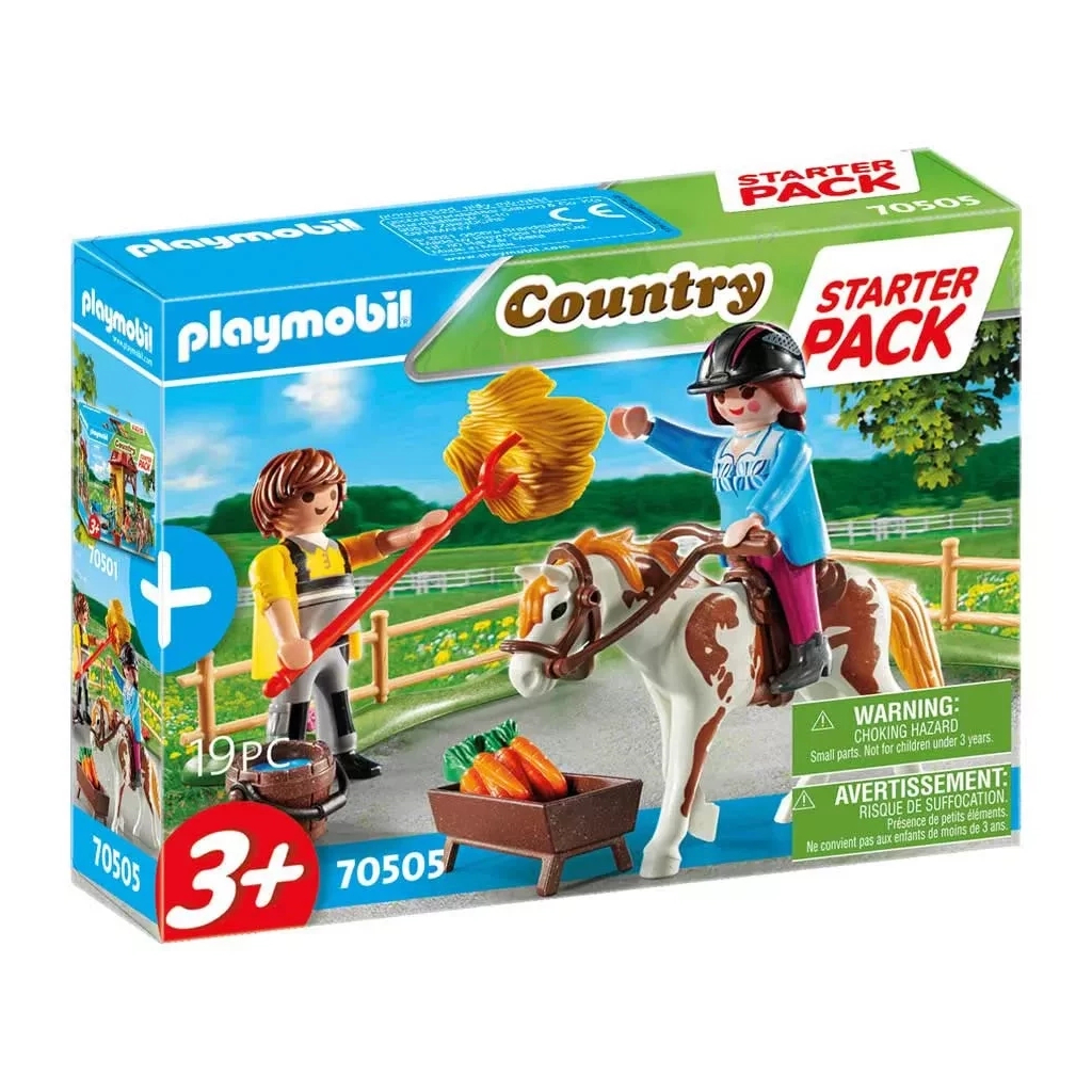 Конструктор Playmobil Country Верхова їзда (70505) - зображення 1