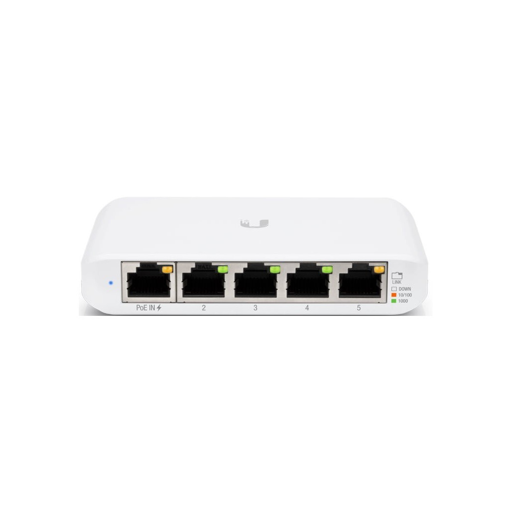 Комутатор мережевий Ubiquiti USW-Flex-Mini-5 - зображення 2