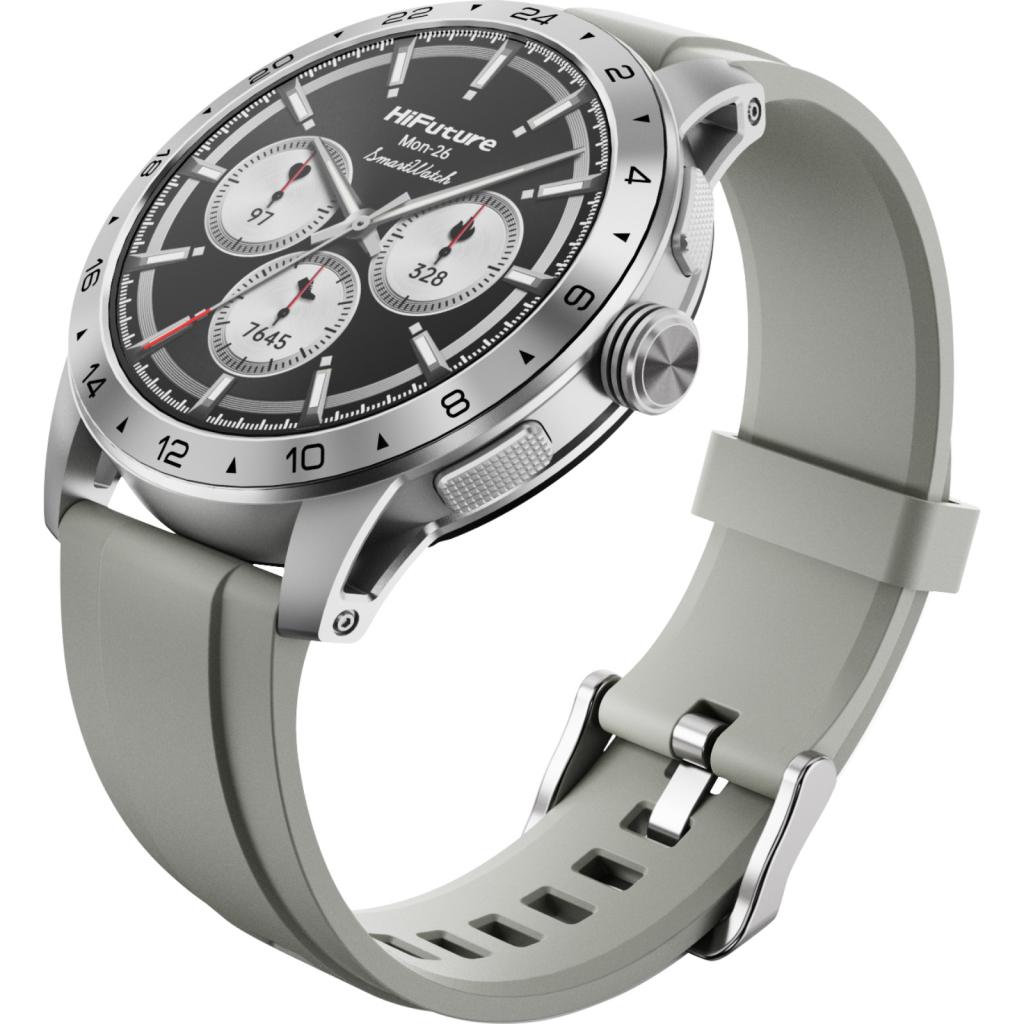 Смарт-годинник HiFuture flex 2 silver (flex2.silver) - зображення 4