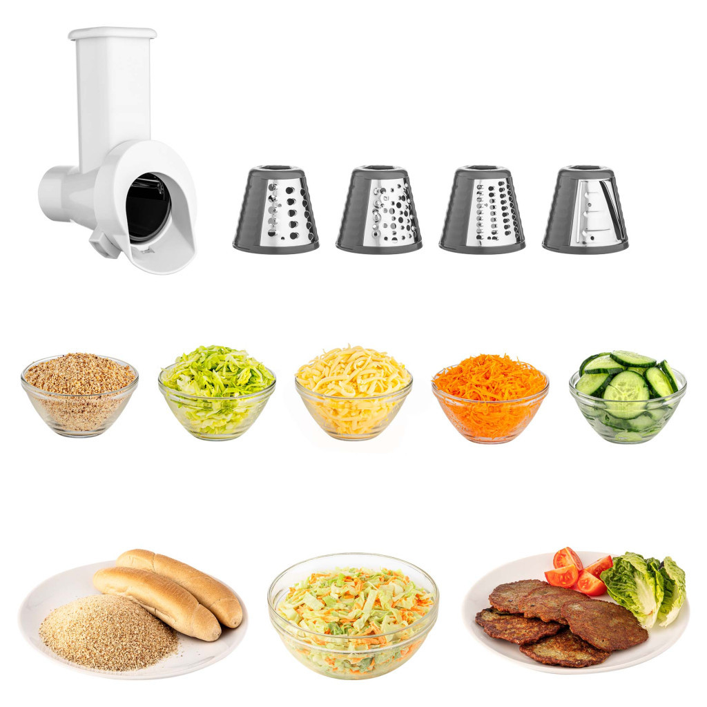 Кухонний комбайн Sencor STM 6378 BK - зображення 8