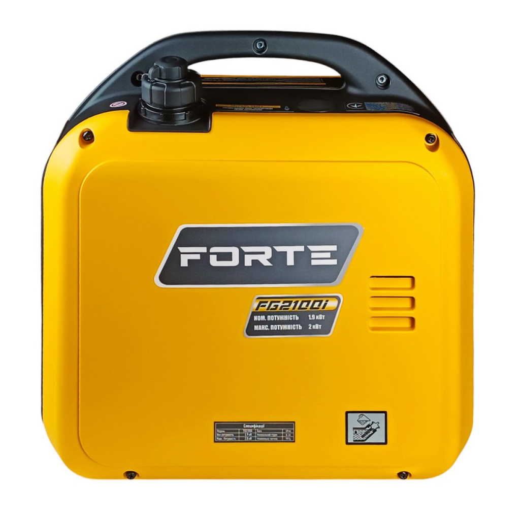 Генератор Forte інверторний FG2100i, 1.9kW (138122) - зображення 3