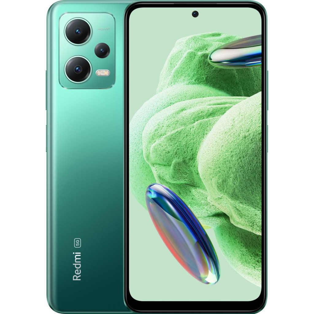 Мобільний телефон Xiaomi Redmi Note 12 5G 6/128GB Forest Green (992289) - зображення 1