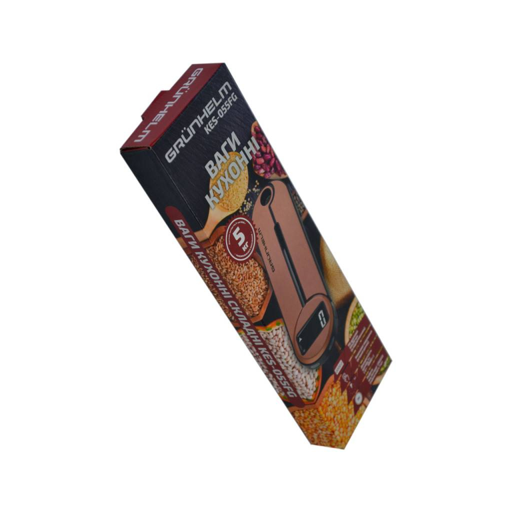 Ваги кухонні Grunhelm KES-055FG - picture 6