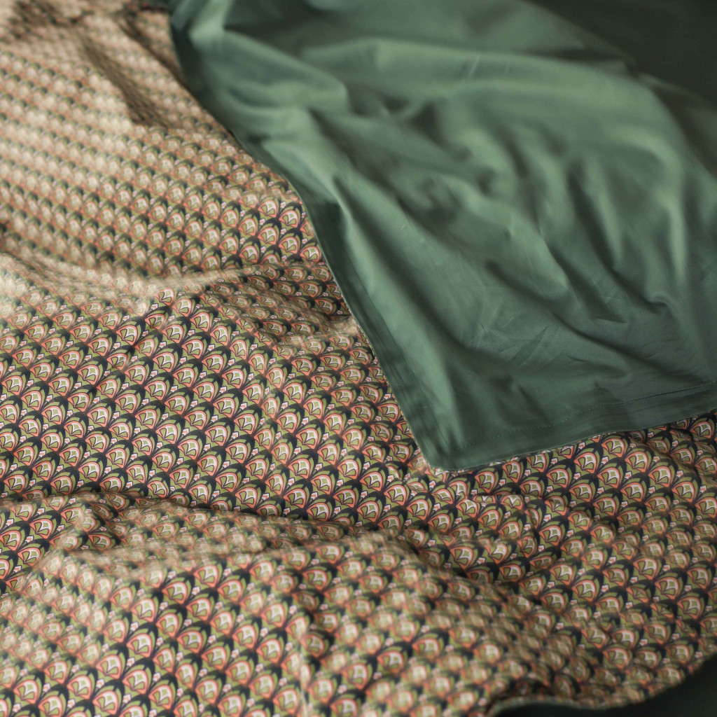 Постільна білизна Viluta Сатин Єгипетська бавовна 13 євро (13_EX_ev) - зображення 3