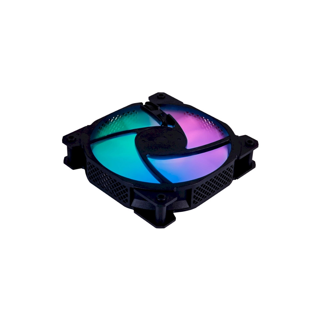 Кулер до корпусу 1stPlayer F2(AP)-BK_Bulk - зображення 6