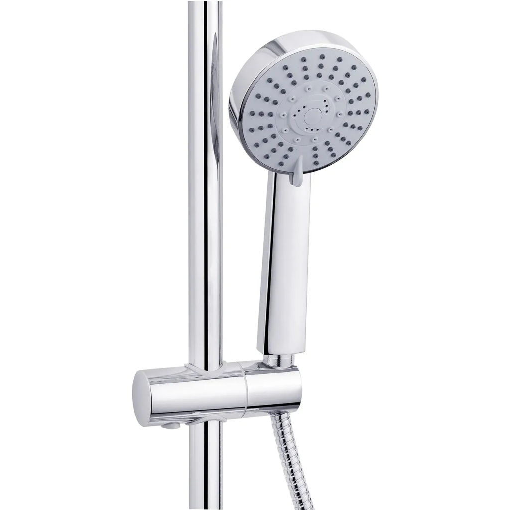 Душовий гарнітур Kroner Armada-C064K + змішувач Hagen-C010 + змішувач Bidet-C082 (CVS30203) - изображение 7