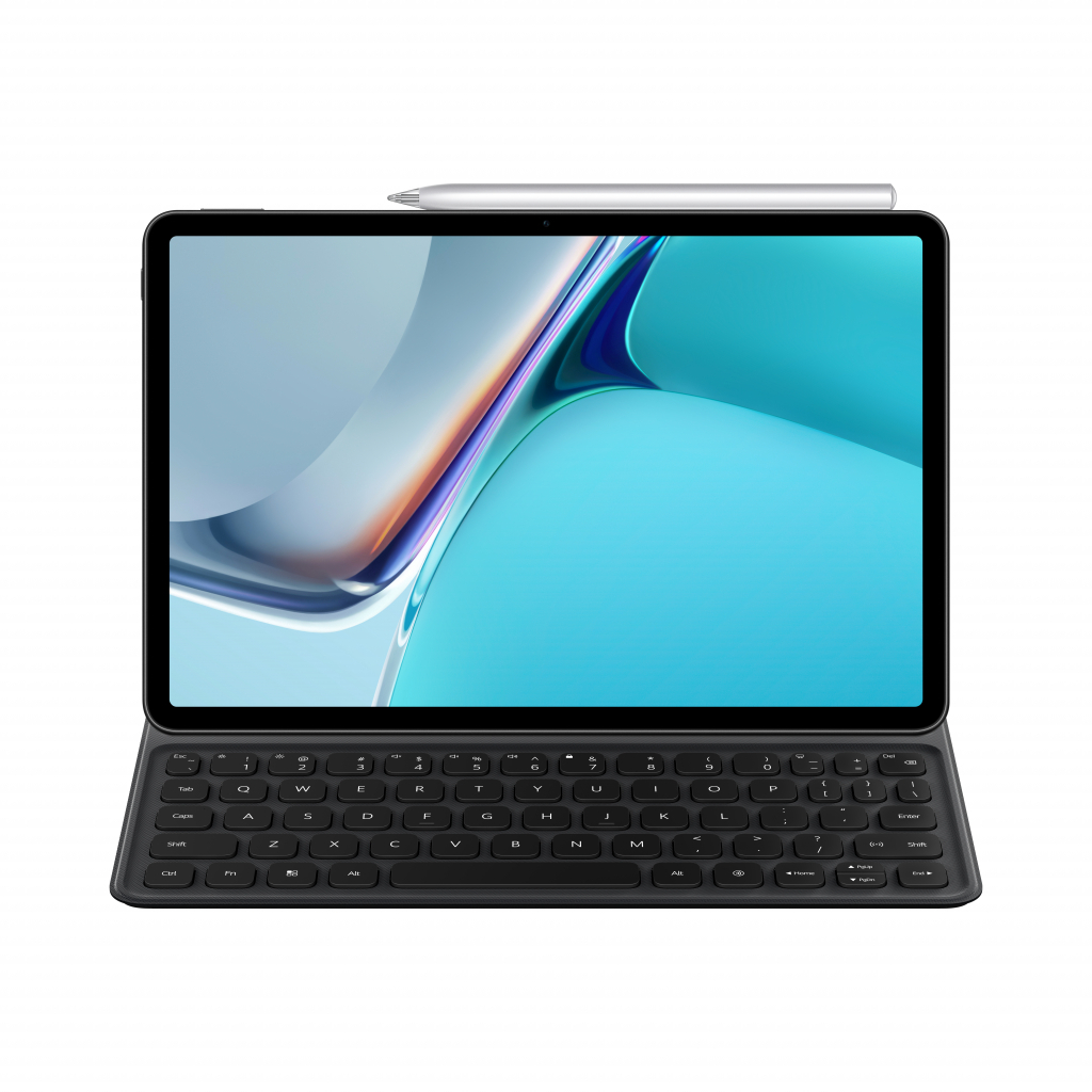 Чохол до планшета Huawei Smart Magnetic (C-Debussy - Keyboard) Dark Gray (55034806) - зображення 4
