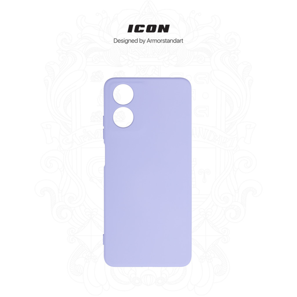 Чохол до мобільного телефона Armorstandart ICON Case Motorola G04 Camera cover Lavender (ARM73893) - зображення 3