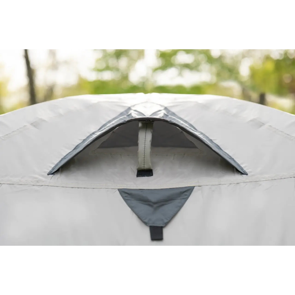 Намет Time Eco Travel-3 сіро-бежевий (4001831143160_1) - зображення 8