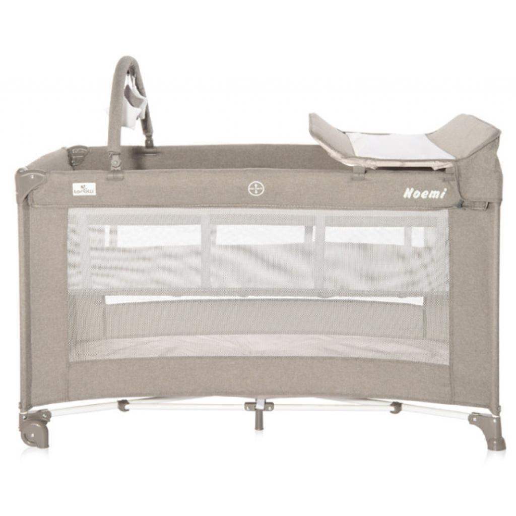 Дитячий манеж Lorelli NOEMI 2L+ string elephan - зображення 2
