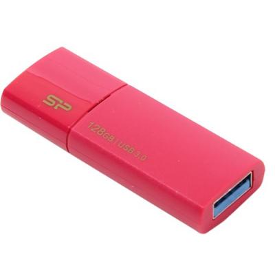 USB флеш накопичувач Silicon Power 128GB Blaze B05 Pink USB 3.0 (SP128GBUF3B05V1H) - зображення 4