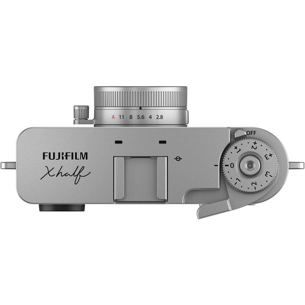 Цифровий фотоапарат Fujifilm X-Half X-HF1 Silver (16940460) - изображение 2