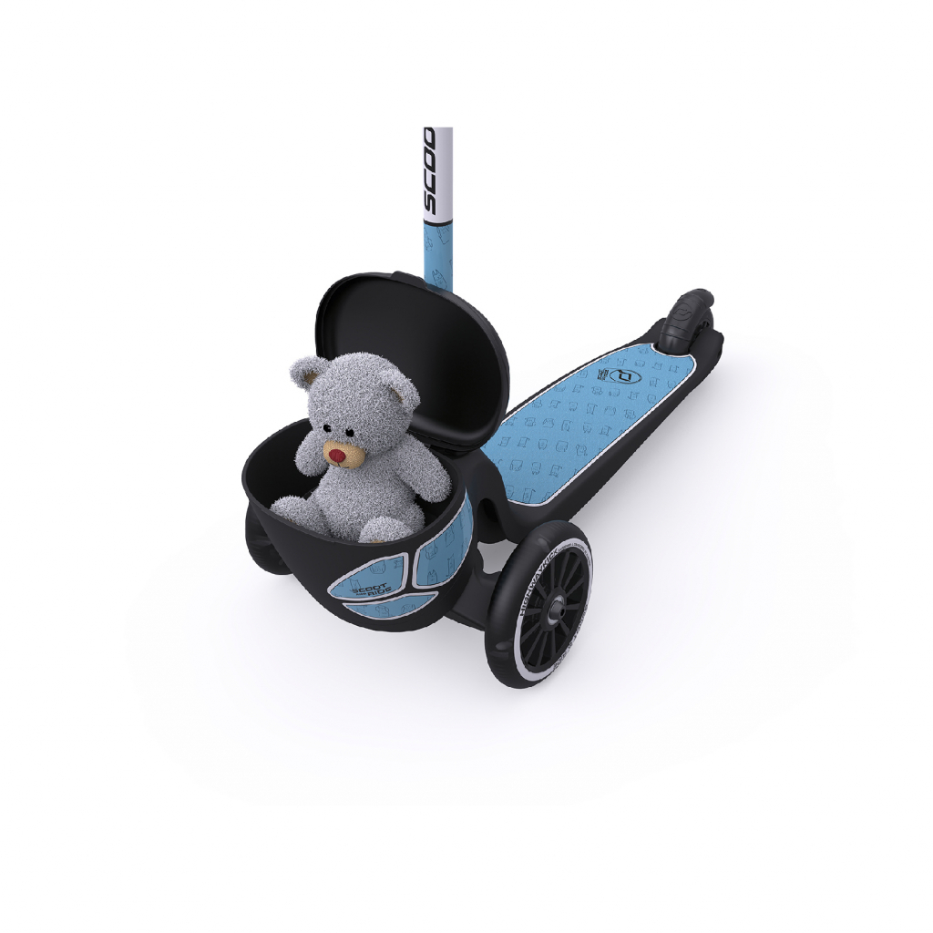 Самокат Scoot&Ride Highwaykick-2 LED сталевий (SR-210201-STEEL) - зображення 3