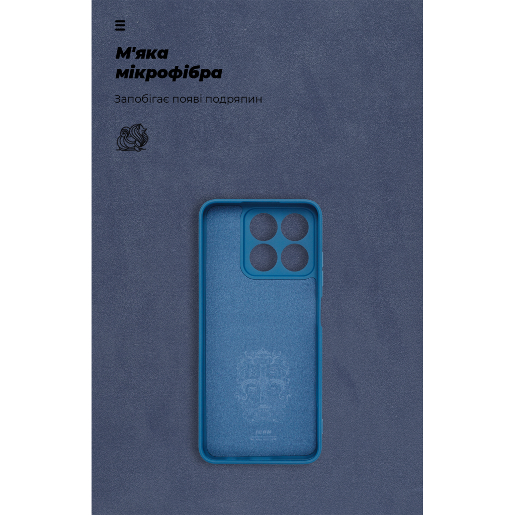 Чохол до мобільного телефона Armorstandart ICON ZTE Blade A35 4G / A55 4G Camera cover Dark Blue (ARM81341) - зображення 4