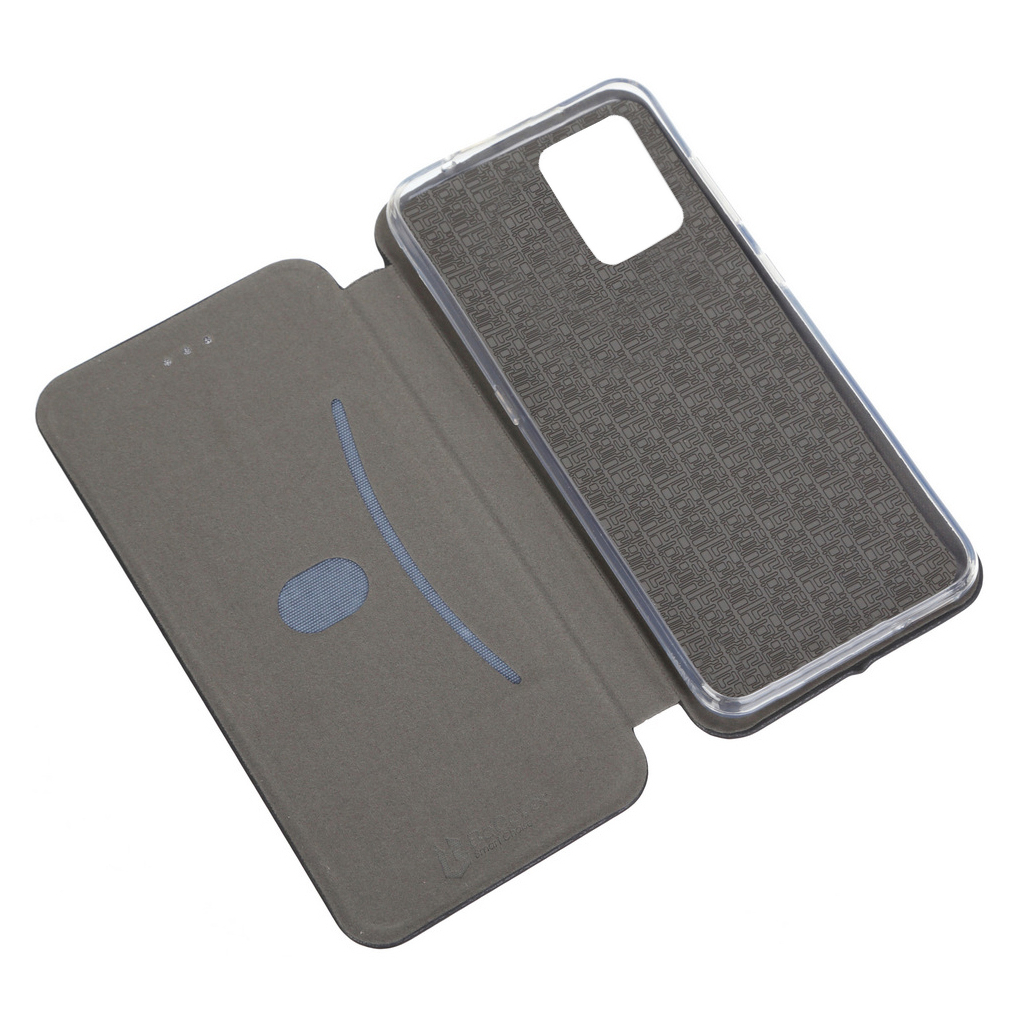 Чохол до мобільного телефона BeCover Exclusive Motorola Moto E13 Black (709004) - зображення 3