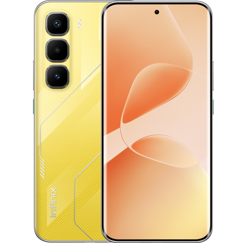 Мобільний телефон Infinix Hot 60 Pro+ 8/256Gb Sonic Yellow (4894947092701) - зображення 1