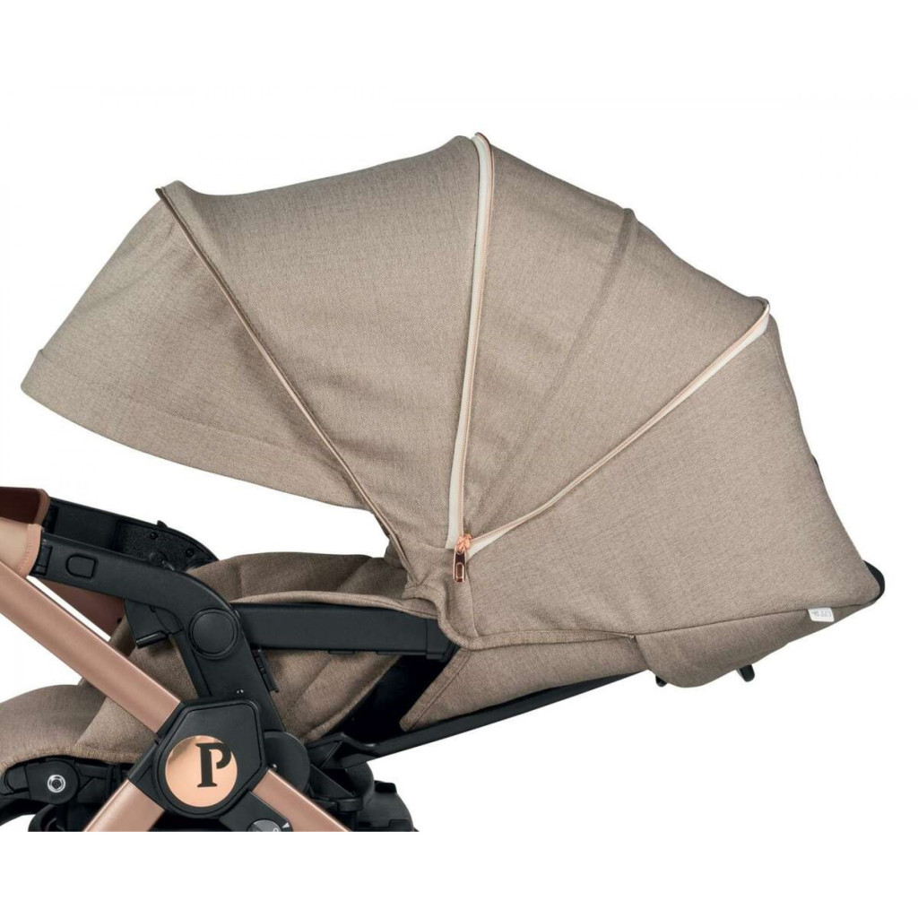 Коляска Peg-Perego 2 в 1 Book Mon Amour Рожеве золото (2000000130538) (PACK-BOOK210000001) - зображення 8