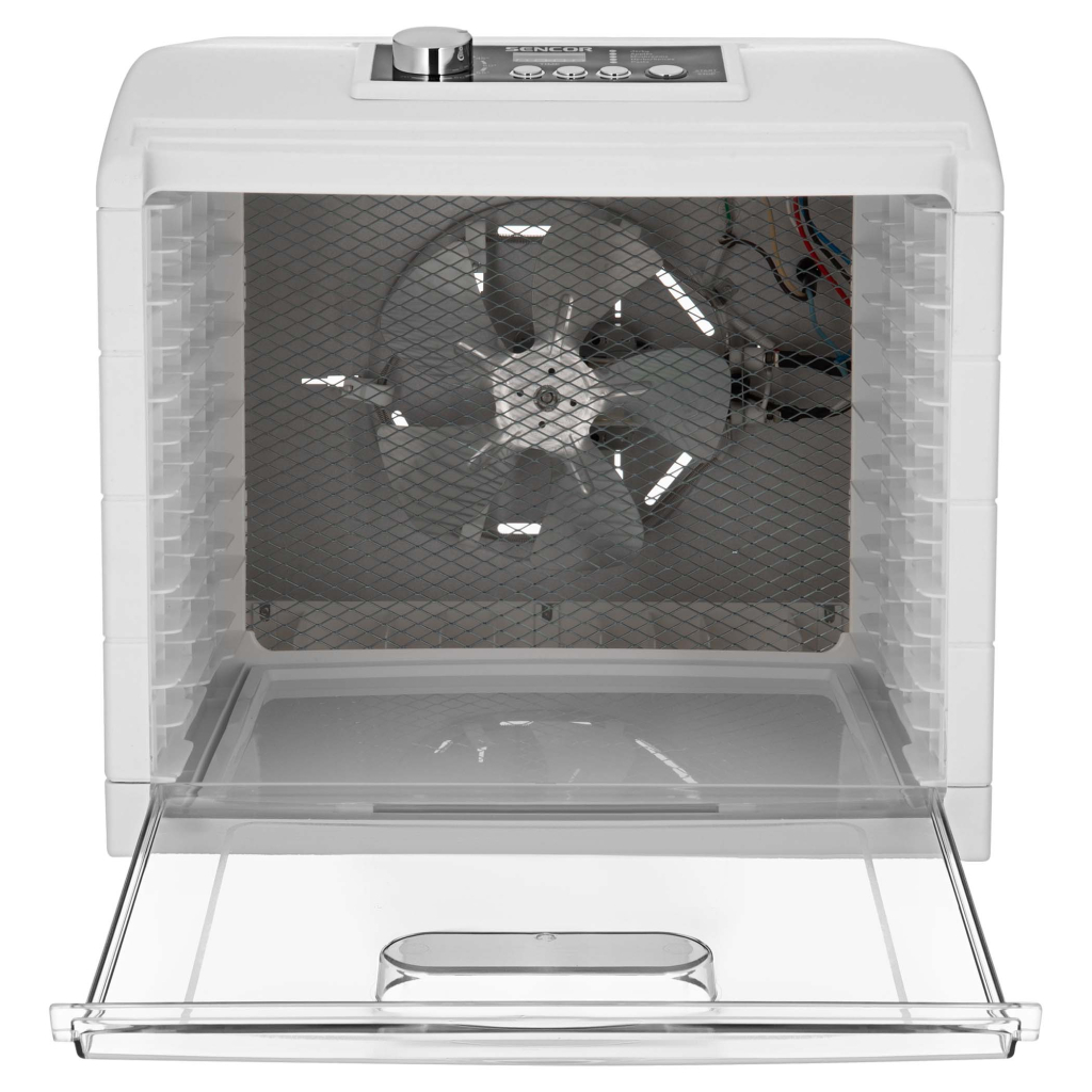 Сушка для овочів та фруктів Sencor SFD 6500WH - зображення 11
