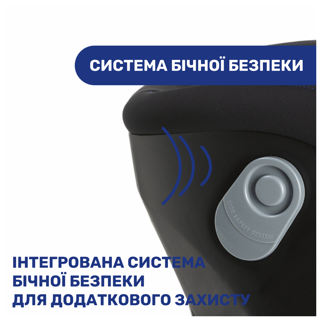 Автокрісло Chicco Seat2Fit Air I-Size Чорне (79691.72) - зображення 8