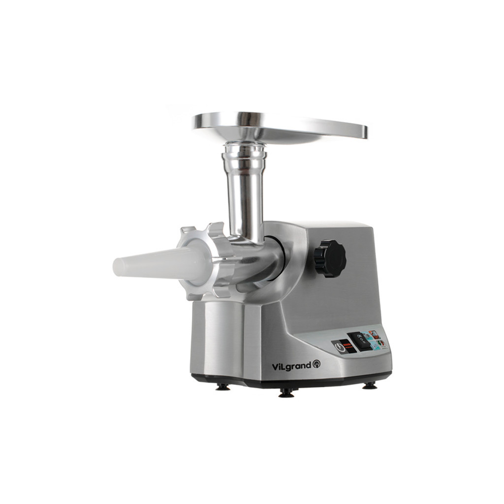 М'ясорубка Vilgrand V304-SMG - зображення 3