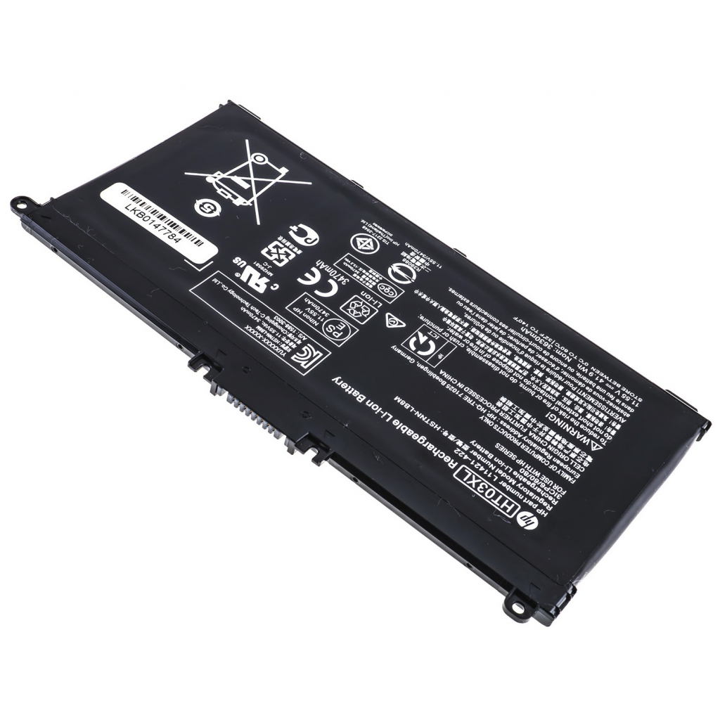 Акумулятор до ноутбука HP 250 G7 HT03XL, 3630mAh (41.9Wh), 3cell, 11.4V, Li-ion (A47552) - зображення 3