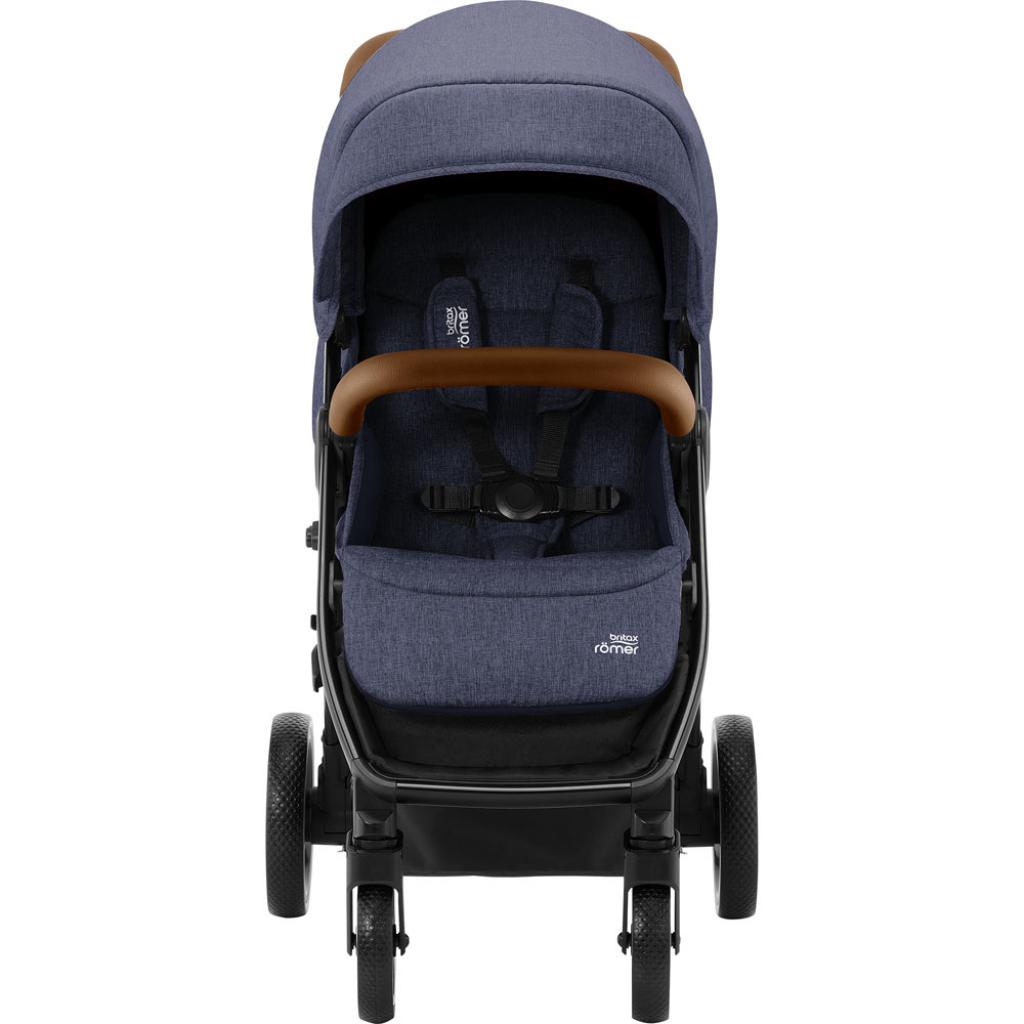 Коляска Britax-Romer B-AGILE R Navy Ink/Brown (2000032875) - зображення 2