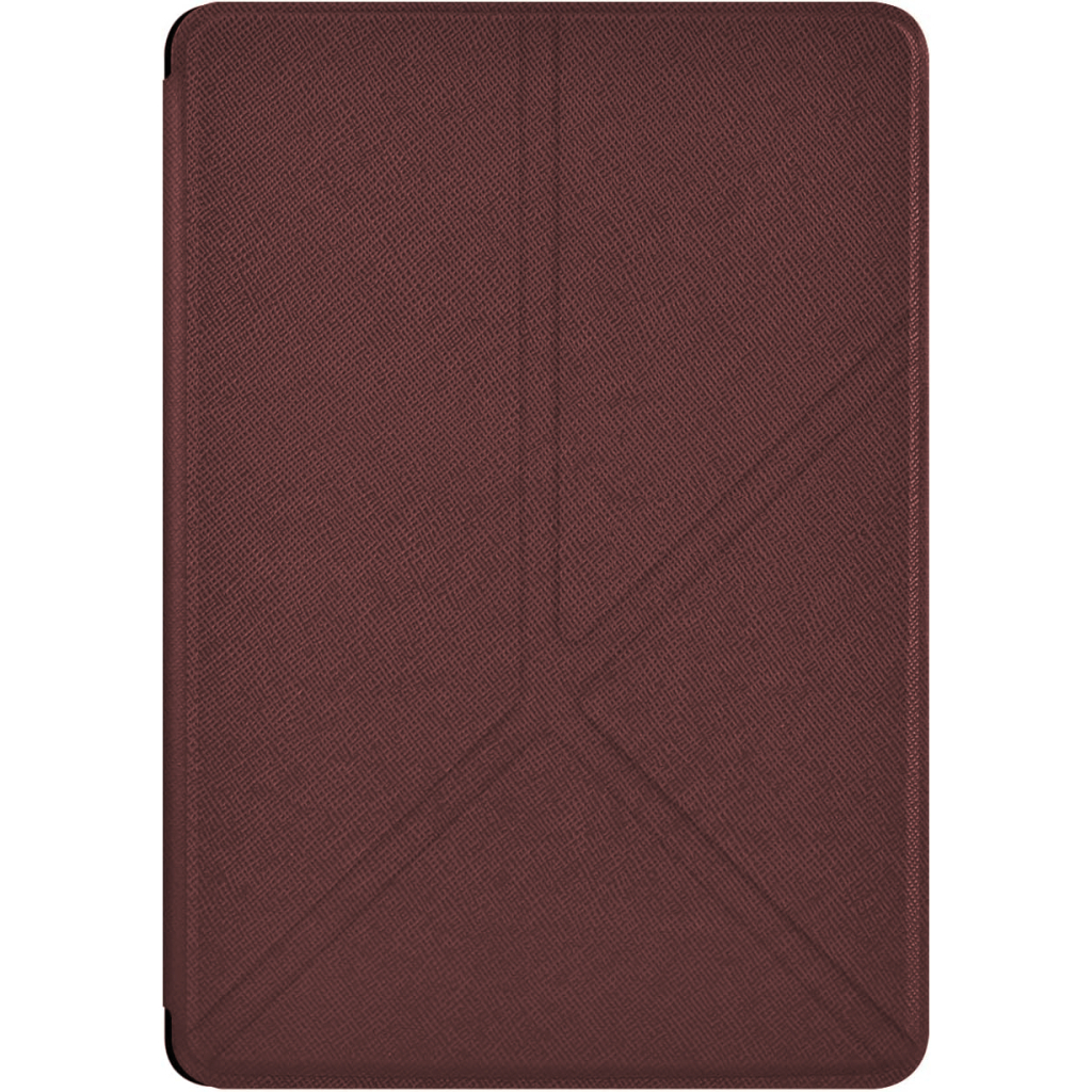 Чохол до електронної книги BeCover Ultra Slim Origami Amazon Kindle Paperwhite 12th Gen. 2024 7"/Colorsoft (2024) Red Wine (712842) - зображення 2