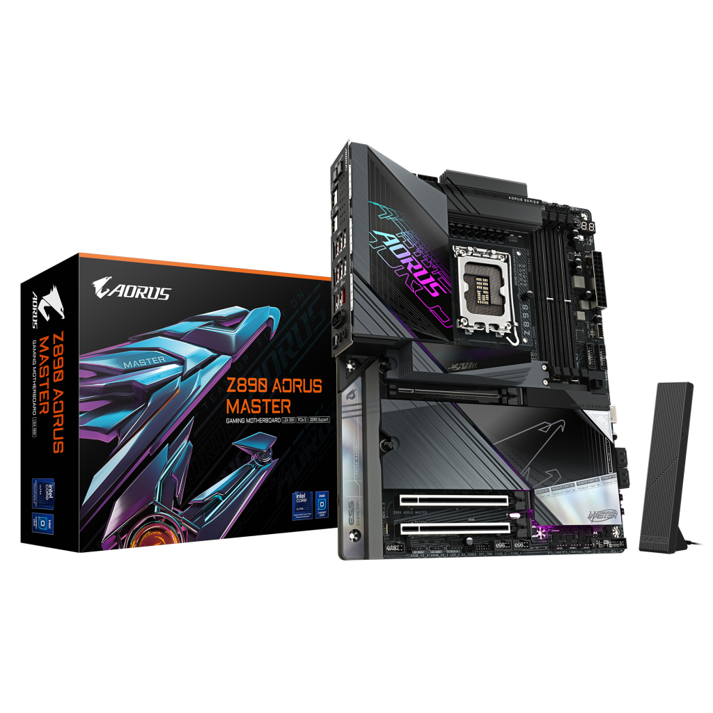 Материнська плата GIGABYTE Z890 AORUS MASTER - зображення 7