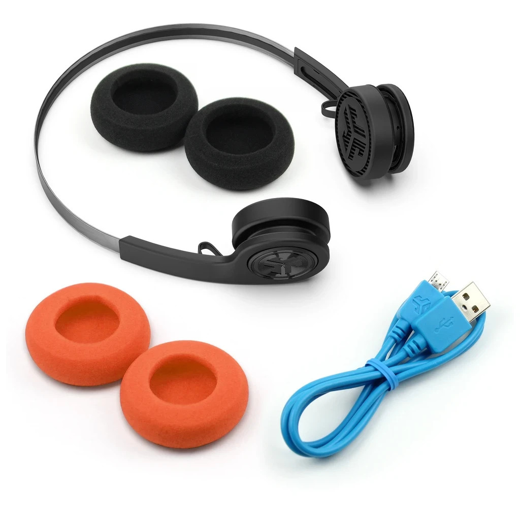 Навушники Jlab Rewind Wireless Black (IEUHBREWINDRBLK4) - зображення 5