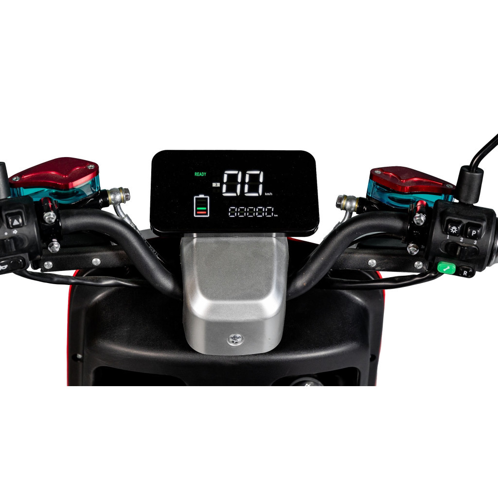 Електроскутер Atlas Beetle Red (3023) - зображення 5