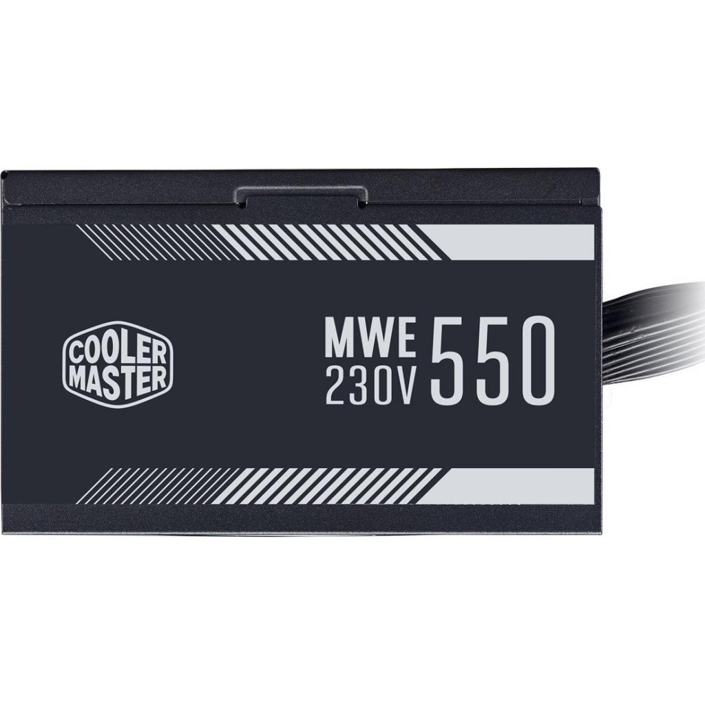 Блок живлення CoolerMaster 550W MWE White V2 (MPE-5501-ACABW-EU) - зображення 6