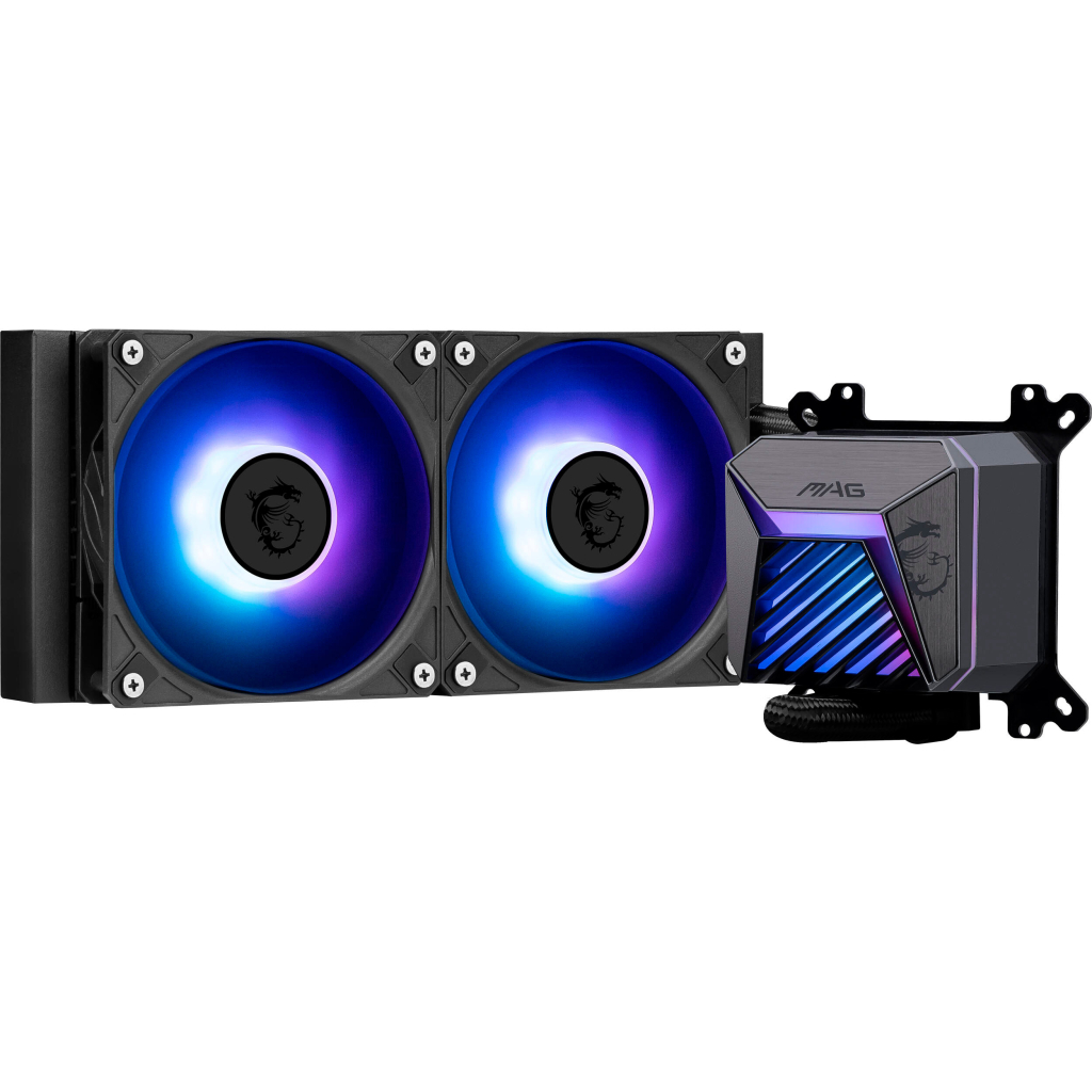 Система рідинного охолодження MSI MAG CoreLiquid A15 240 - зображення 4