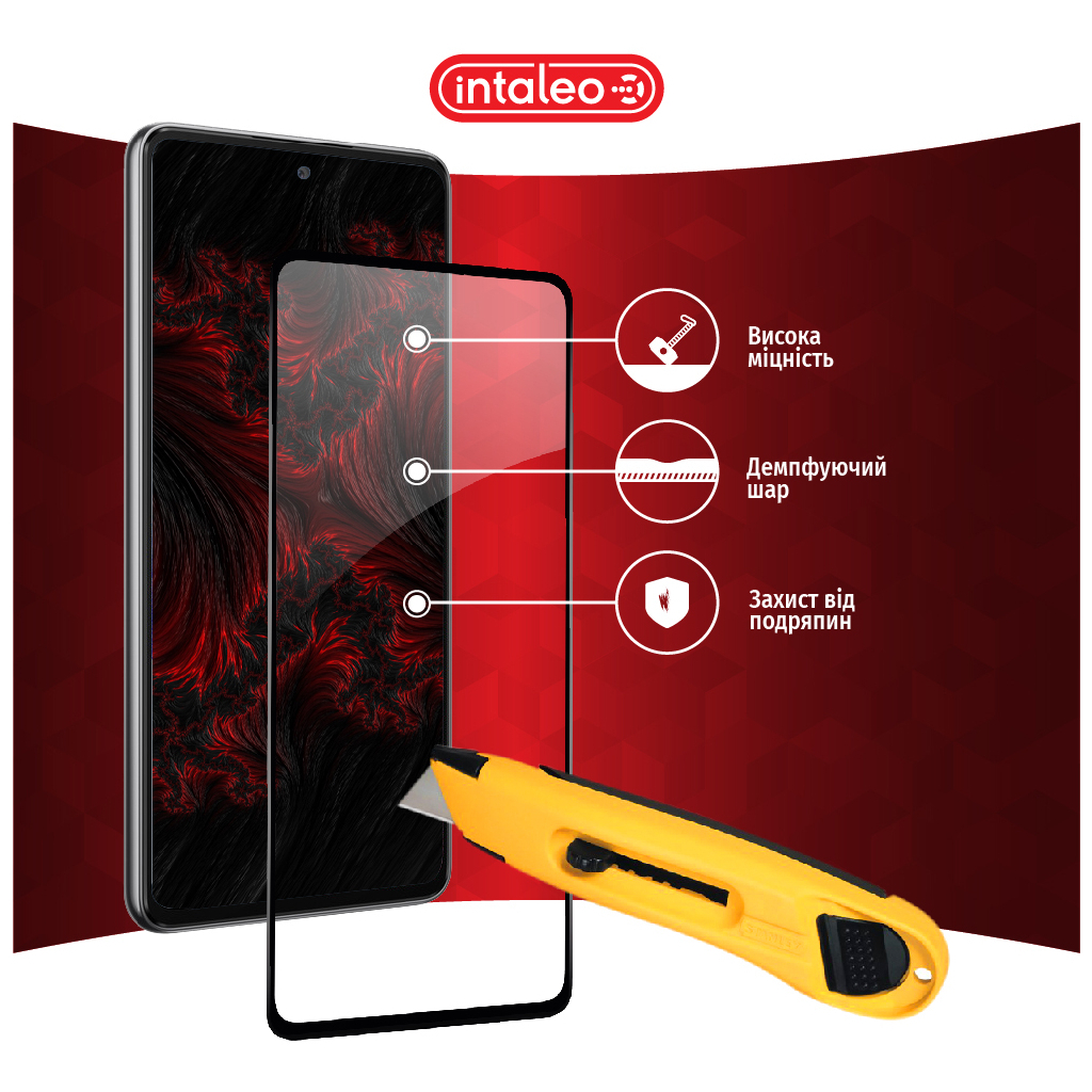 Скло захисне Intaleo Samsung A53 5G (1283126522475) - зображення 5