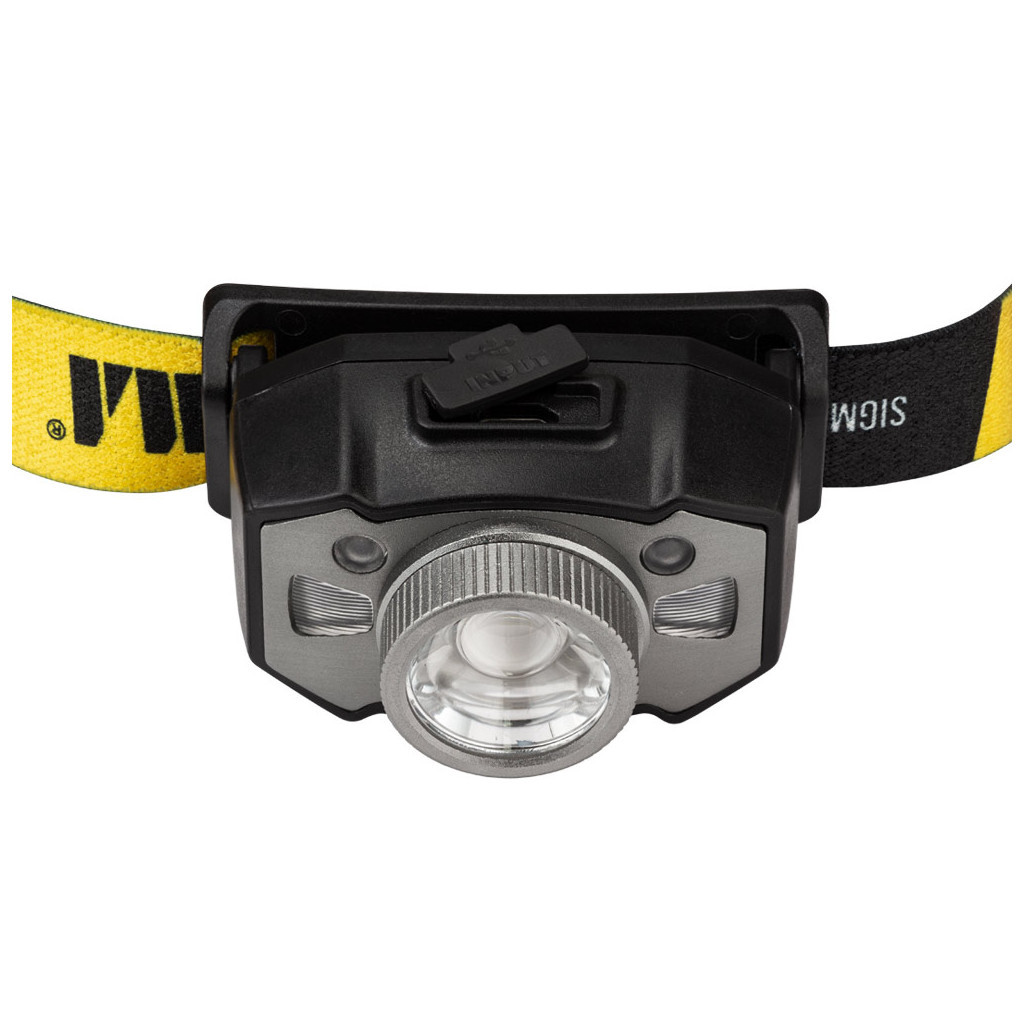 Ліхтар Sigma LED 300Лм 1200мАч із сенсором та фокусуванням (5390251) - зображення 7