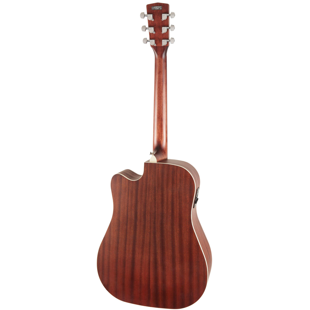 Гітара електроакустична Cort MR500E Brown Burst (MR500E BR) - зображення 3