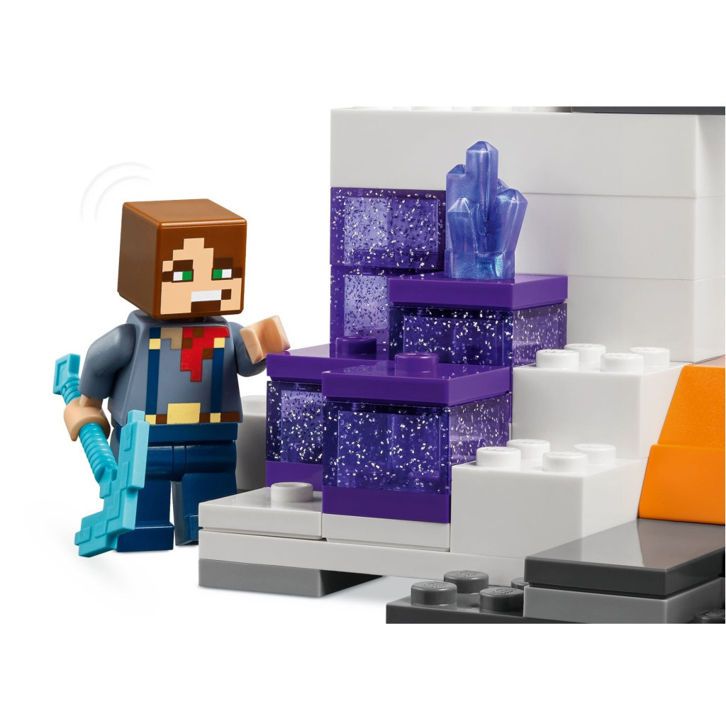 Конструктор LEGO Minecraft Покинута шахта у безплідних землях (21263) - зображення 4