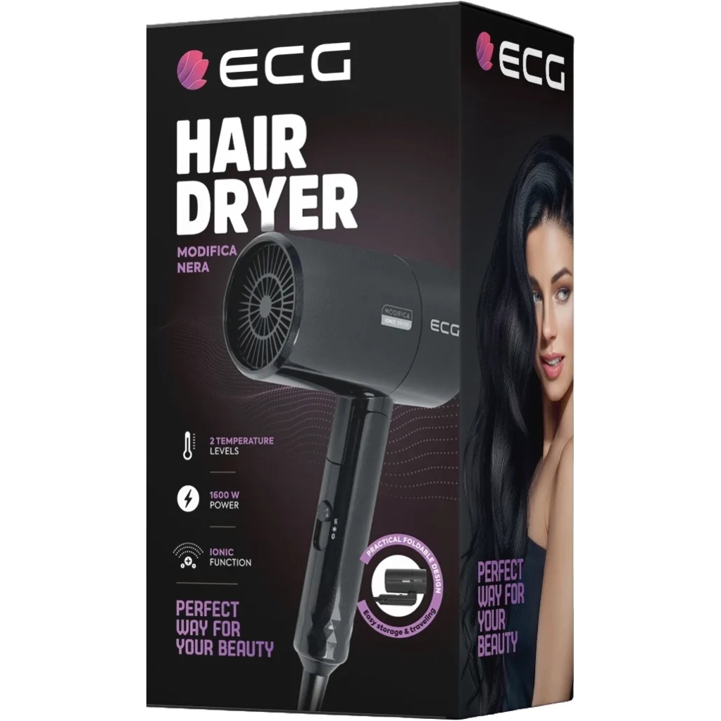 Фен ECG Modifica Nera - зображення 10